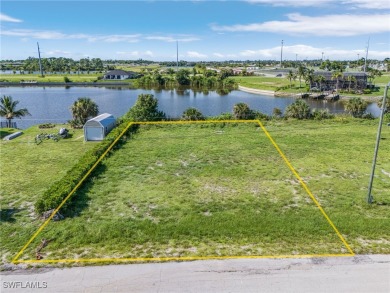 (private lake, pond, creek) Lot For Sale in Cape Coral Florida