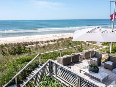 Set along the coveted shores of Dune Road in Quogue, this - photo 30