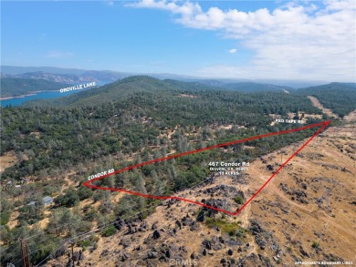 Oroville Lake Acreage For Sale in Cherokee California