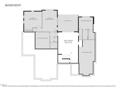 Built by Exeter Building Company, this Transitional - photo 13