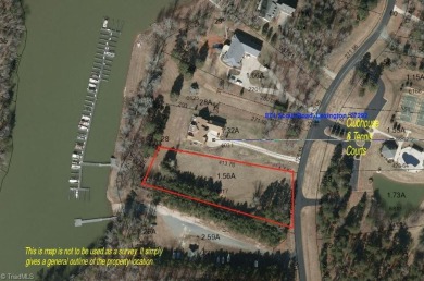 High Rock Lake front lot in Yachtsman's Point! - Lake Lot For Sale in Lexington, North Carolina