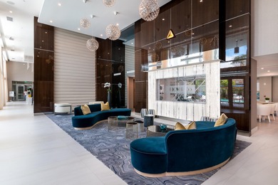 Welcome home to 820 at the prestigious TOWER 155. designed by