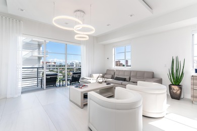 Welcome home to 820 at the prestigious TOWER 155. designed by