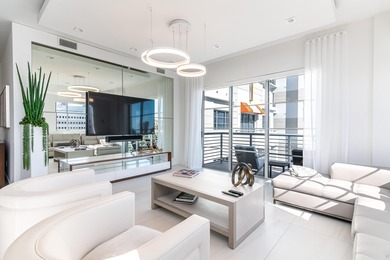 Welcome home to 820 at the prestigious TOWER 155. designed by
