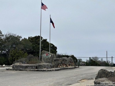 Lake Lot For Sale in Canyon Lake, Texas