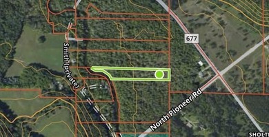 (private lake, pond, creek) Acreage For Sale in Homestead Twp Michigan