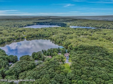Moosic Lake Lot Cleared exactly how you'd want it to be! Wooded - photo 2