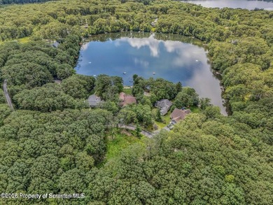 Moosic Lake Lot Cleared exactly how you'd want it to be! Wooded - photo 3