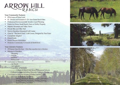 (private lake, pond, creek) Acreage For Sale in Hamilton Montana