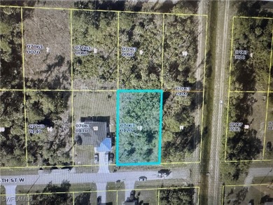 Lehigh Acres Area Lot For Sale in Lehigh Acres Florida