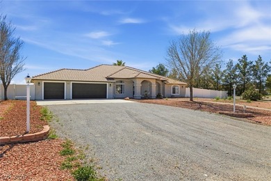 Upgraded Pahrump Home with Pool, RV Hook-Ups & 3-Car Garage - No