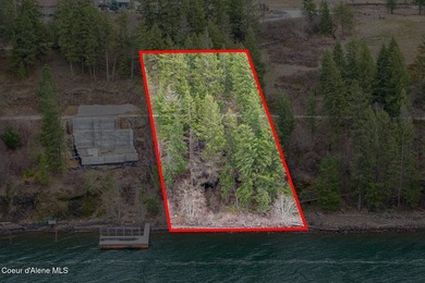 Coeur d Alene Lake Lot For Sale in Harrison Idaho