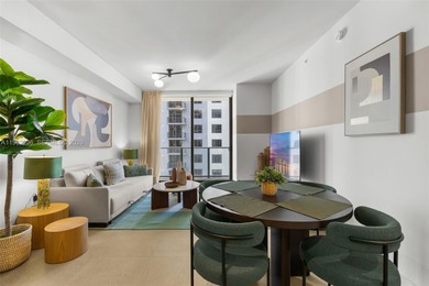 Spectacular turnkey, fully furnished 1-bedroom, 1-bathroom