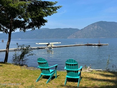 Lakefront Paradise on Lake Pend Oreille - 3.68 Acres with Two - photo 2