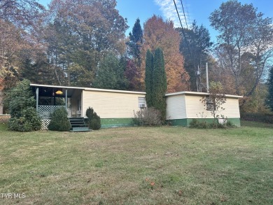 3 Bedroom single Wide Trailer!  Addition is on a permanent - Lake Home For Sale in Roan Mountain, Tennessee