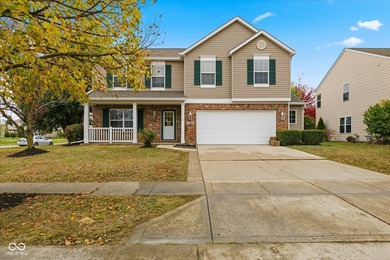 (private lake, pond, creek) Home Sale Pending in Westfield Indiana