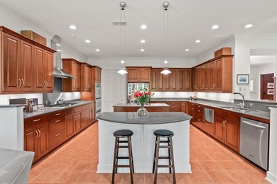 This spectacular custom-built home is an oasis in the middle of - photo 12
