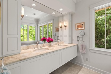 This spectacular custom-built home is an oasis in the middle of - photo 26