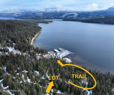 Lake Lot For Sale in Nordman, Idaho