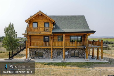 Welcome to this extraordinary Wyoming property that offers the - photo 1