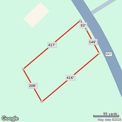 Lake Sinclair Lot For Sale in Milledgeville Georgia