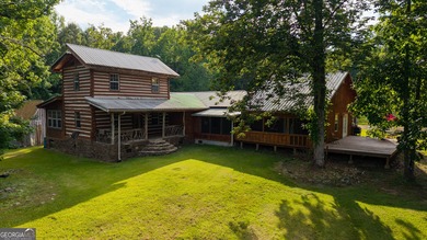 Lake Home For Sale in Calhoun, Georgia