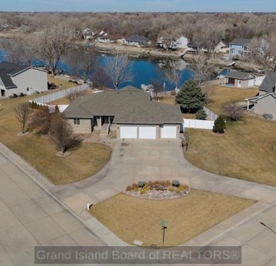 (private lake, pond, creek) Home For Sale in Grand Island Nebraska