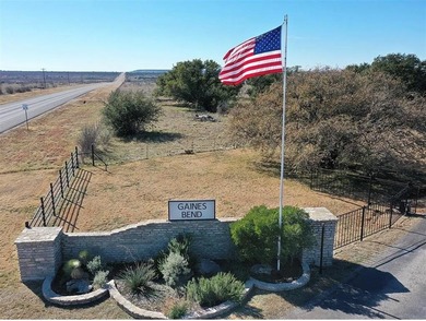 Possum Kingdom Lake Lot For Sale in Graford Texas