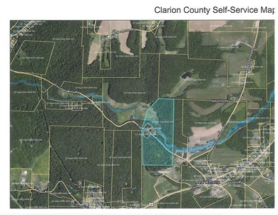 (private lake, pond, creek) Acreage For Sale in Rimersburg Pennsylvania