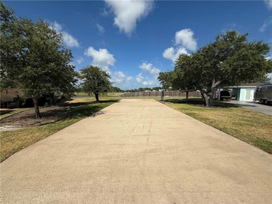 (private lake, pond, creek) Lot Sale Pending in Aransas Pass Texas