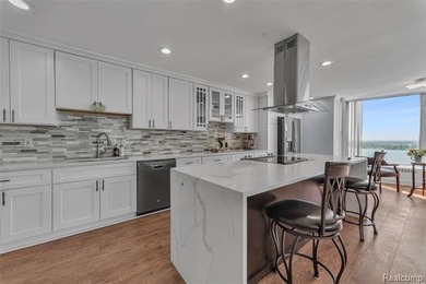 Lake Saint Clair Condo Active Under Contract in Detroit Michigan