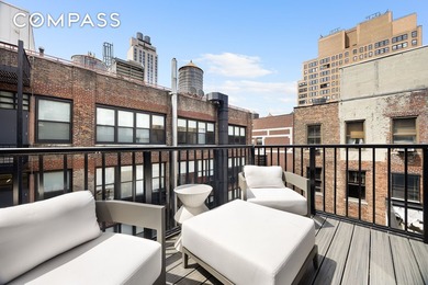 The Penthouse at 128 W 26th Street is a bright, contemporary 1 - photo 15