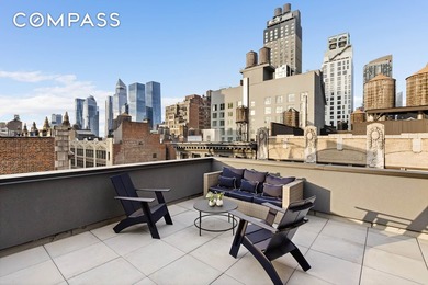 The Penthouse at 128 W 26th Street is a bright, contemporary 1 - photo 17