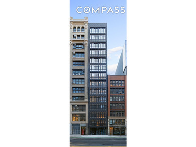The Penthouse at 128 W 26th Street is a bright, contemporary 1 - photo 19