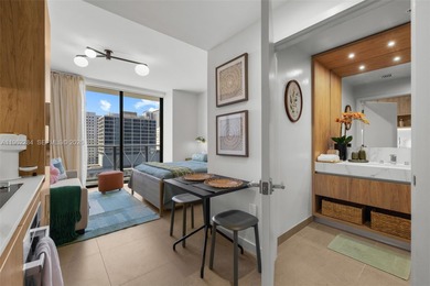 Spectacular turnkey, fully furnished studio residence at The