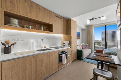 Spectacular turnkey, fully furnished studio residence at The