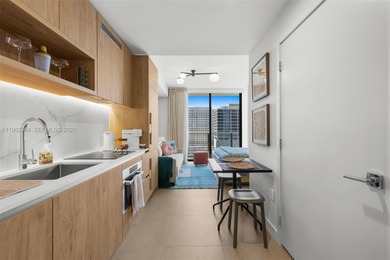 Spectacular turnkey, fully furnished studio residence at The