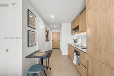 Spectacular turnkey, fully furnished studio residence at The