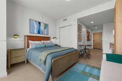 Spectacular turnkey, fully furnished studio residence at The