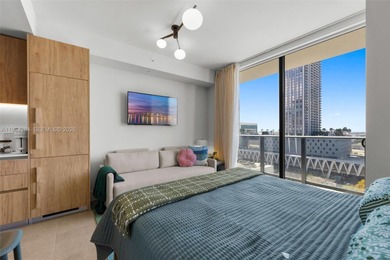 Spectacular turnkey, fully furnished studio residence at The