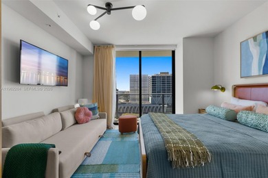 Spectacular turnkey, fully furnished studio residence at The