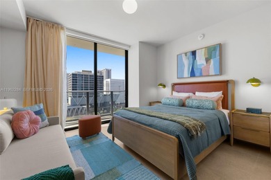 Spectacular turnkey, fully furnished studio residence at The