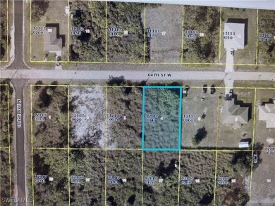 Lehigh Acres Area Lot For Sale in Lehigh Acres Florida