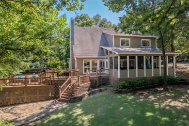 Lake Home For Sale in Scroggins, Texas