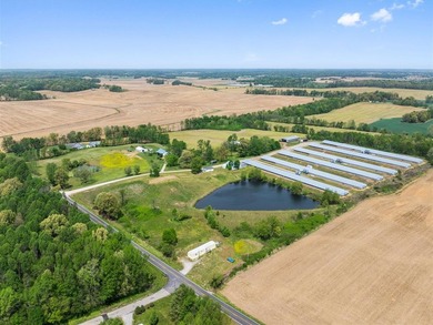 This is a very well-maintained 6-house broiler poultry farm. The - photo 4