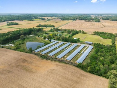 This is a very well-maintained 6-house broiler poultry farm. The - photo 8