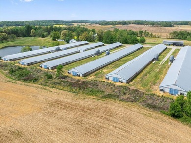 This is a very well-maintained 6-house broiler poultry farm. The - photo 9