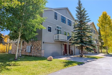 Blue River Townhome/Townhouse For Sale in Silverthorne Colorado