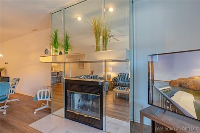 Big views. Two slips. Zero hassle lake living. This 3BR/2BA