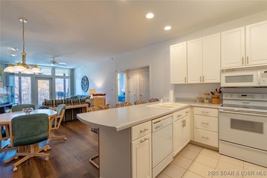 Big views. Two slips. Zero hassle lake living. This 3BR/2BA